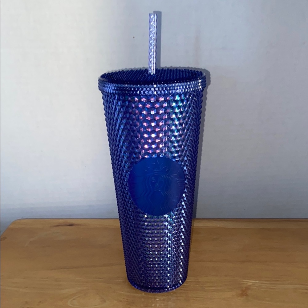 Starbucks/ Disney 50 years Blue Studded Tumbler